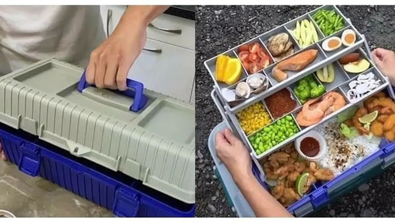 6 Tempat Bekal untuk Makan Siang di Kantor Ini Nyeleneh, Enggak Habis ...