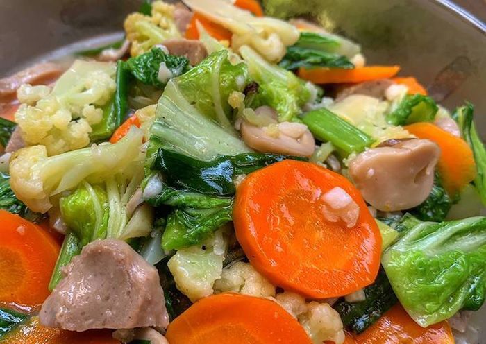 Resep Tumis Sayuran Capcay Goreng, Enak Nggak Pakai Lama - Karanganyar News