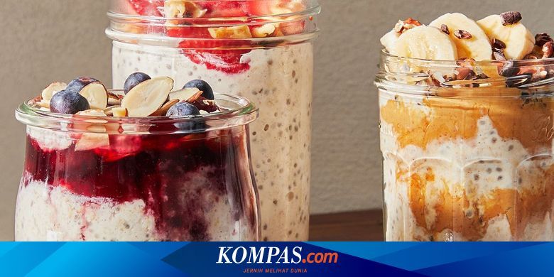 3 Inspirasi Resep Sarapan Sehat dan Praktis