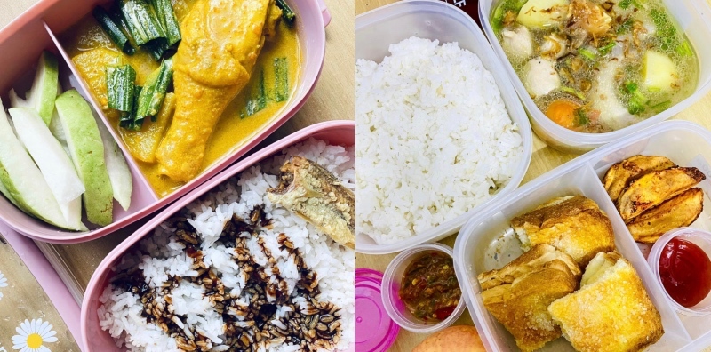 Menu Bekal Simple Ke Tempat Kerja Ikut Hari, Seminggu Makan Sedap!