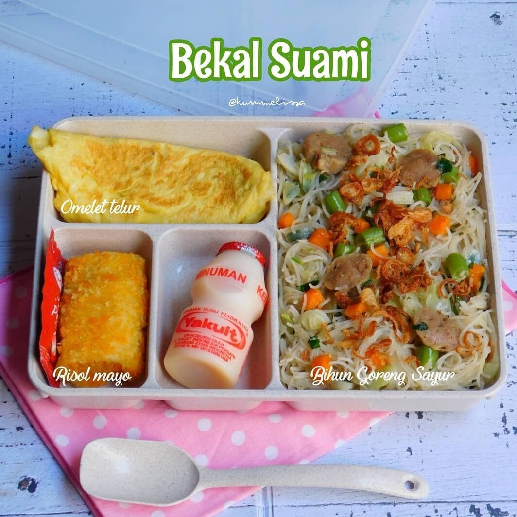 Menu Bekal Makan Siang Kantor - Resep Masakan Siskaeee