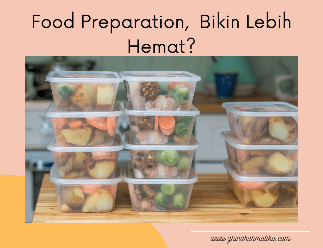 7 Tips Meal Prep untuk Pemula | Masak Saat Karantina Nggak Ribet Lagi!