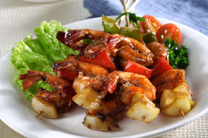 Resep Udang Tumis Pedas yang Menyegarkan, Masak Praktis Cuma 15 Menit